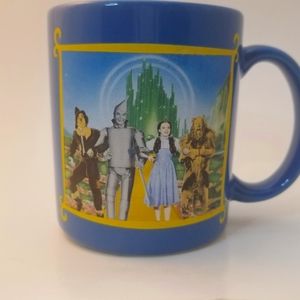 Wizard of Oz vintage blue mug 1999